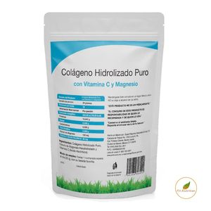Colágeno Hidrolizado Puro Con Vitamina C Y Magnesio  phn - Ecart