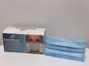 Cubrebocas Euromask c/50 Pzas  - Ecart