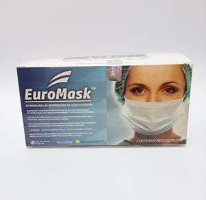 Cubrebocas Euromask c/50 Pzas  - Ecart