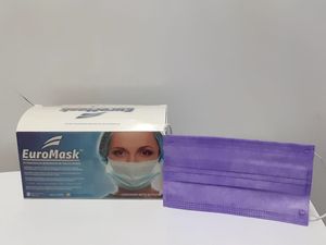 Cubrebocas Euromask c/50 Pzas  - Ecart