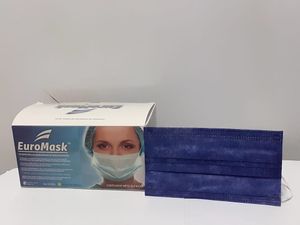Cubrebocas Euromask c/50 Pzas  - Ecart