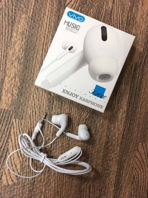 Enjoy EarPhone j-2020, new design just like Airpods Pro. a unique touch to  your earphone. -