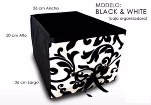 ELEGANT Blanco SET 3 CAJAS, Cajon GUARDA, Organiza  y DECORA , Caja ECOLOGICAS,tela, PAQT 3 UNIDADEs - Ecart