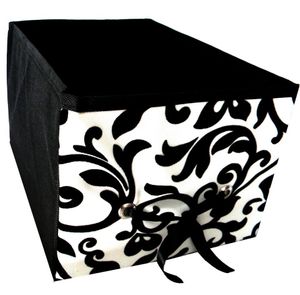 ELEGANT Blanco SET 3 CAJAS, Cajon GUARDA, Organiza  y DECORA , Caja ECOLOGICAS,tela, PAQT 3 UNIDADEs - Ecart