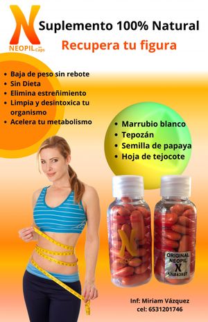 Neopil capsulas